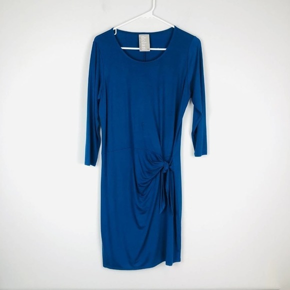 Anthropologie Dolan Soft Blue Dress XS - Picture 1 of 7